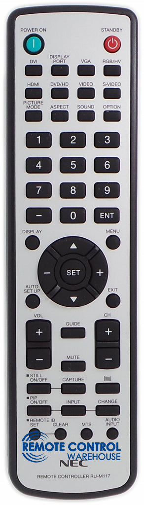 NEC Original Remote Control  RU-M117