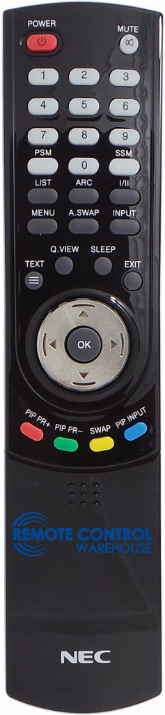 NEC TV ORIGINAL REMOTE CONTROL REM06KBAUP1 - NLT-32HDB2 NLT-40HDB2   LCD TV