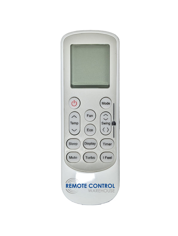 Rinnai HSNCS25B Air Conditioner Remote Control