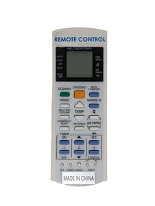 Replacement Panasonic Air Conditioner Remote Control CWA75C3660 A75C3660