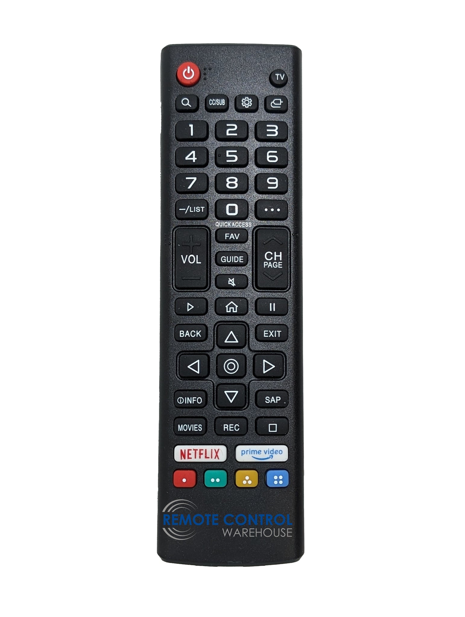 EKO K65USW webOS Smart TV Replacement Remote Control – Remote Control ...
