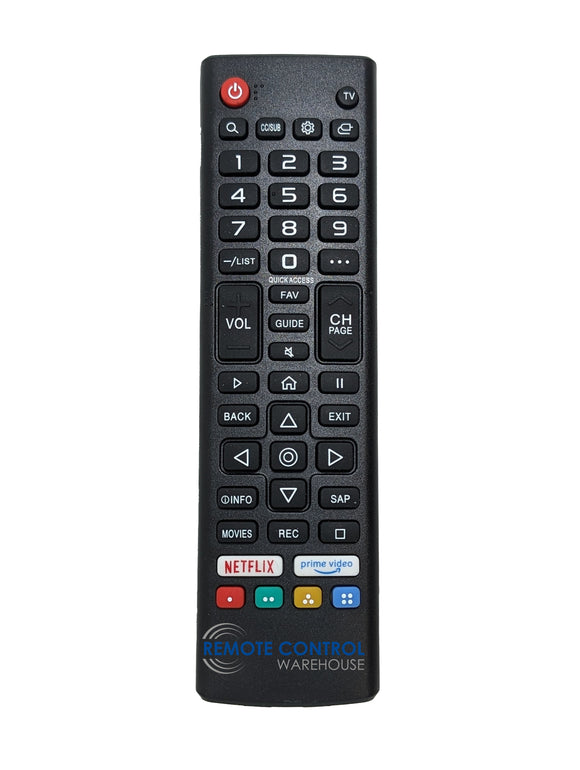 EKO K40FSW webOS Smart TV Replacement Remote Control