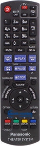 Panasonic Original Remote Control N2QAKB000073 - SABT200 SABT207 SABTX70  HOME THEATRE SYSTEM Genuine