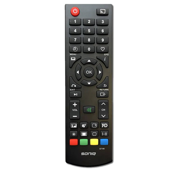 Soniq Original Remote Control (GAR1 / QT185)  for Chromecast TVs  Genuine