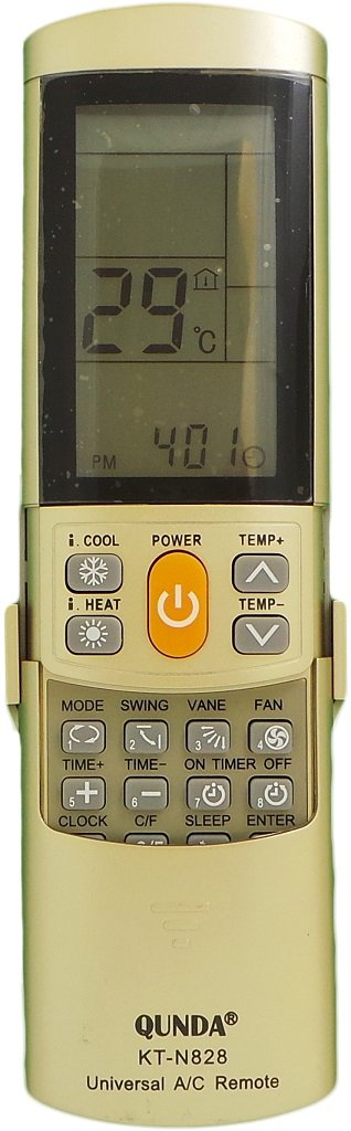 Universal Air Conditioner Remote Control - HELLER Air Con Full Function