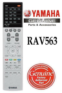 Yamaha Original Remote Control RAV563 ZZ48380 - RX-A680 Genuine
