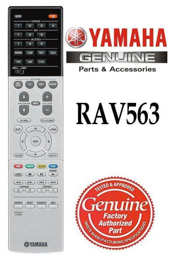 Yamaha Original Remote Control RAV563 ZZ48380 - RX-A680 Genuine