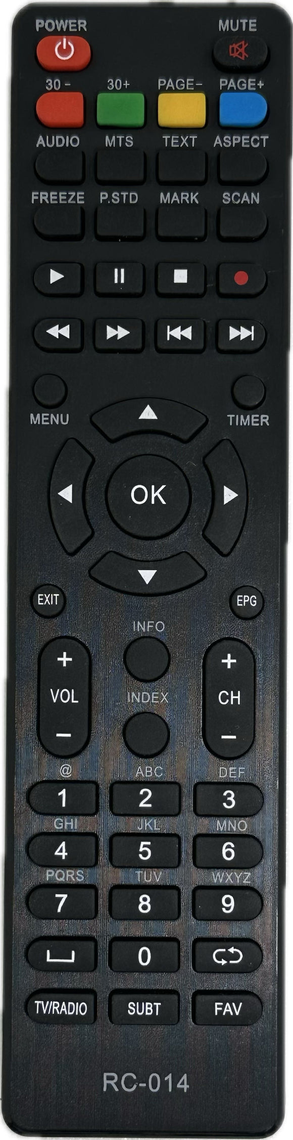 Bauhn APVR-014 PVR Replacement Remote Control – Remote Control Warehouse