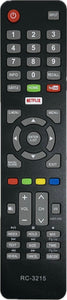 Teac LE32E120 Smart TV Replacement Remote Control