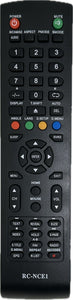 NCE NCE32LEDTV  TV Replacement Remote Control