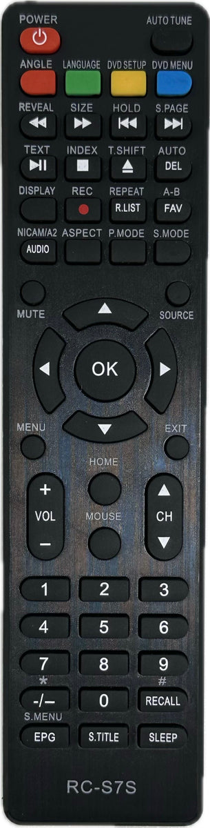 Sphere S7LED236BTWIFI TV Replacement Remote Control – Remote Control ...