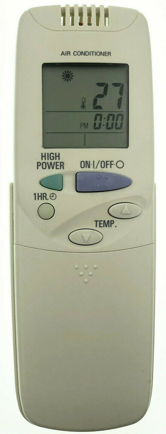 Sanyo Air Conditioner Remote Control - RCS-3MVHPN4E  Genuine