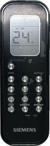SIEMENS Air Conditioner Original Remote Control - RG35A4/BGEF Genuine