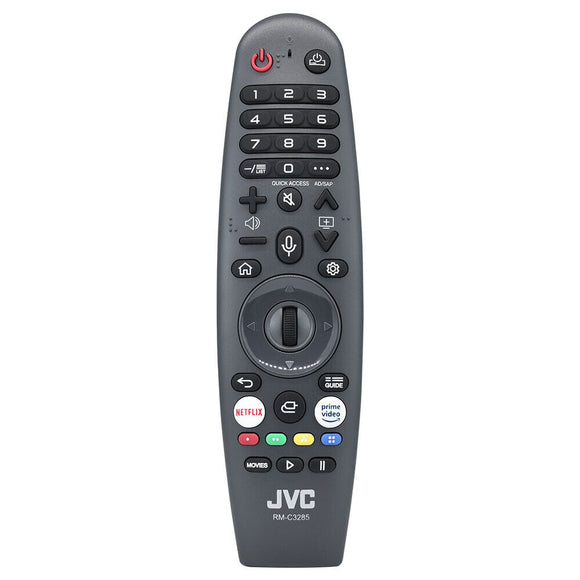 JVC LT-55N7125A Frameless Smart TV Original Remote Control Genuine