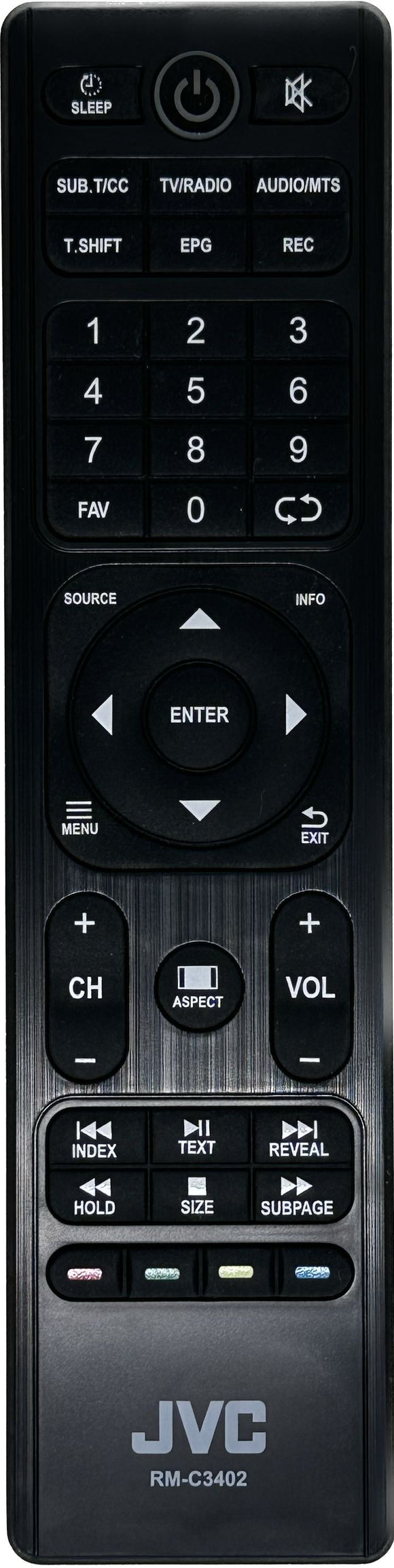 JVC – Remote Control Warehouse