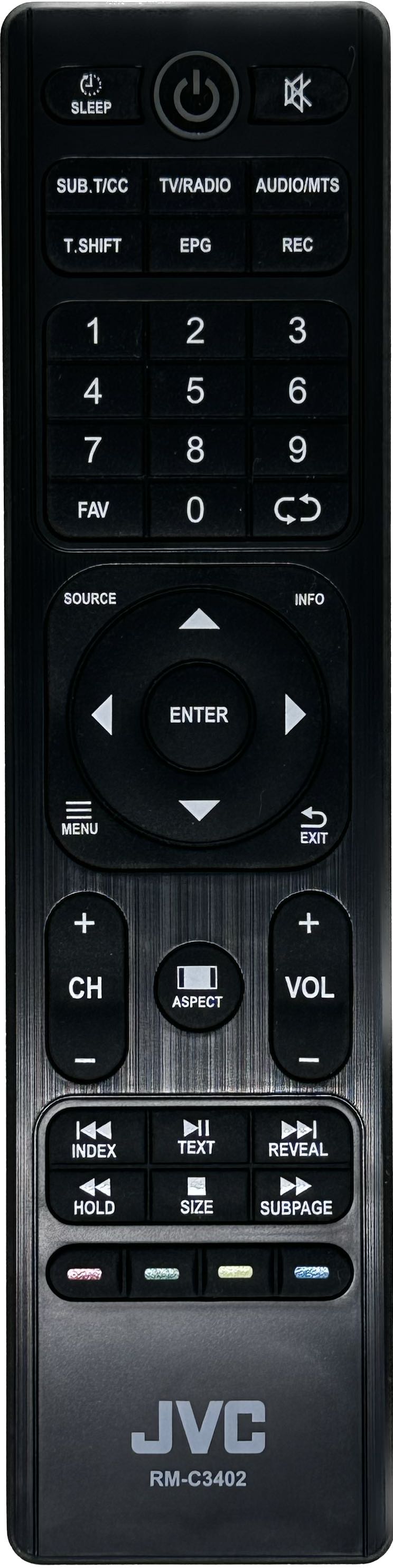 Jvc Original Remote Control JVC – Remote Control Warehouse