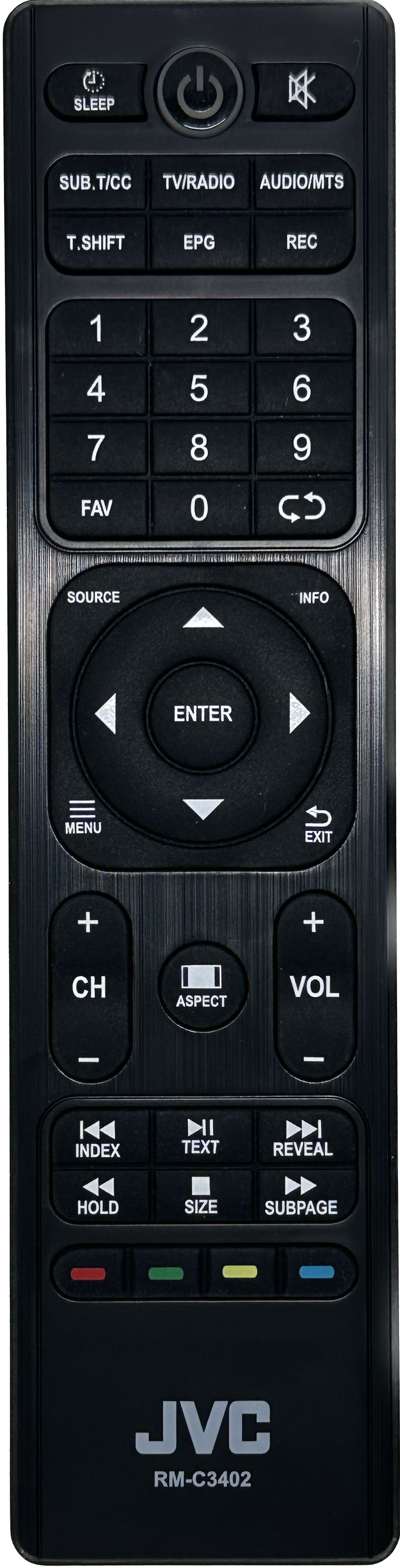 Jvc Original Remote Control JVC – Remote Control Warehouse