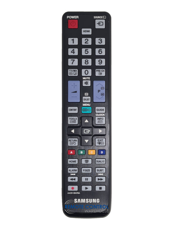 Original SAMSUNG Remote Control AA59-00478A AA5900478A LA40D560F9H UA55D6000SH