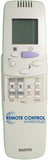 Sanyo Air Conditioner Original Remote Control - RCS-SHIBG  Genuine