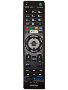RMT-TX200A Genuine Original SONY TV RMT-TX200E Remote Control - KD-65X7500D FW55X7001D  Genuine