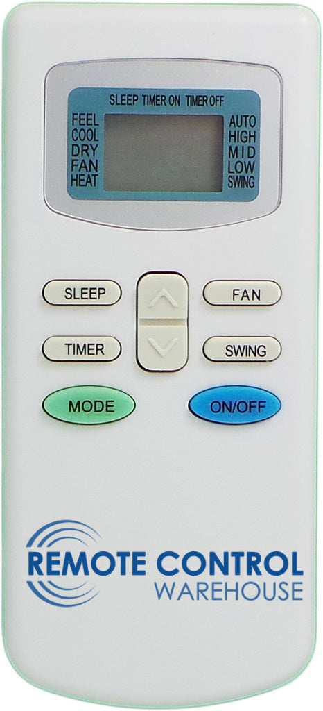 Domain  Air Conditioner Remote Control - 05E