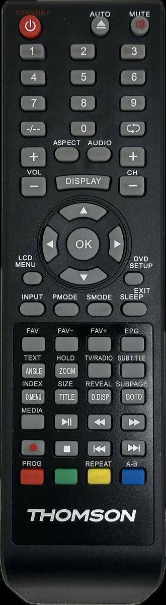 Genuine Thomson Remote Control / RC4005X Art Direction by STARCK / TV SAT VCR