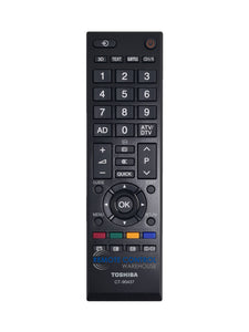 Toshiba TV Original Remote Control CT-90437  CT90437