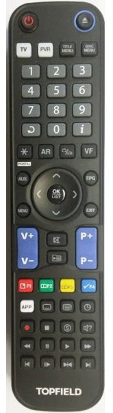 Topfield TBF-7200 SUBSTITUTE Replacement Remote Control – Remote ...