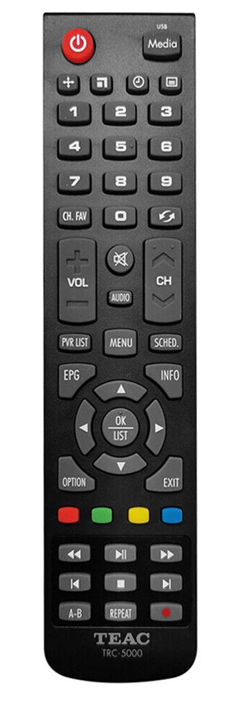 TEAC  HDR2250T Original Remote Control TRC-5000
