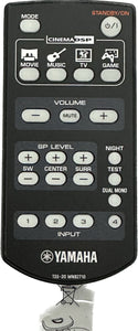 Yamaha TSS-20 HTS-201 WN82680 WN82710 Home CINEMA Theatre Original Remote Control