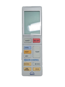 Haier Air Conditioner Remote Control 0010401294AE0CXM25 Genuine