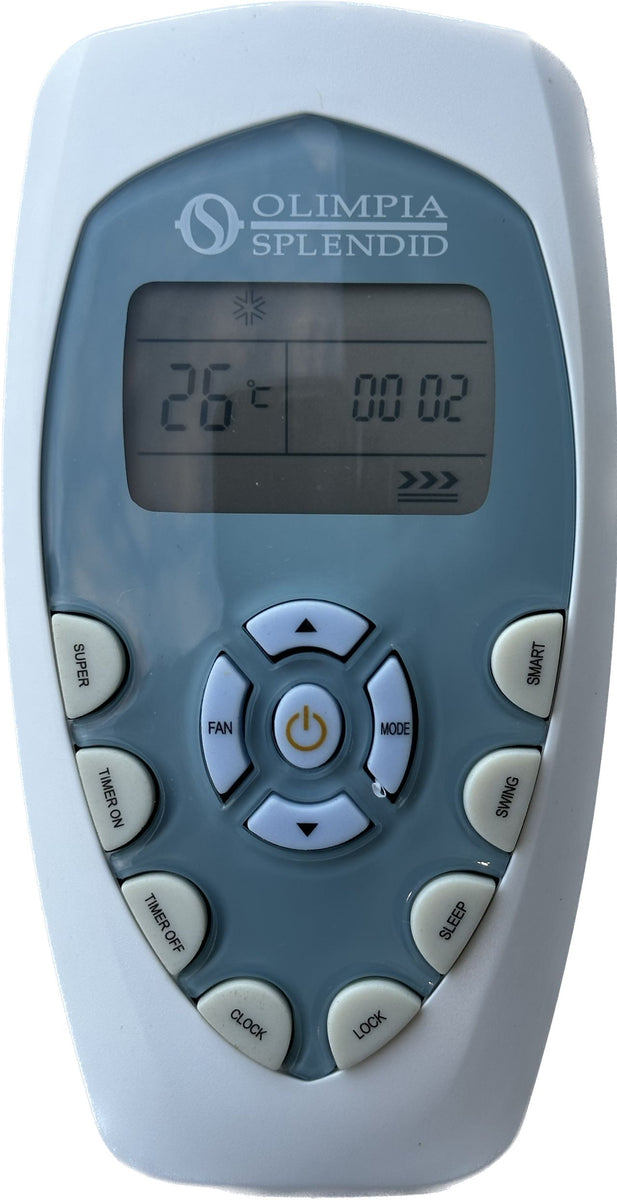 Olimpia Splendid air Conditioner Original Remote Control DG11E4-24 ...