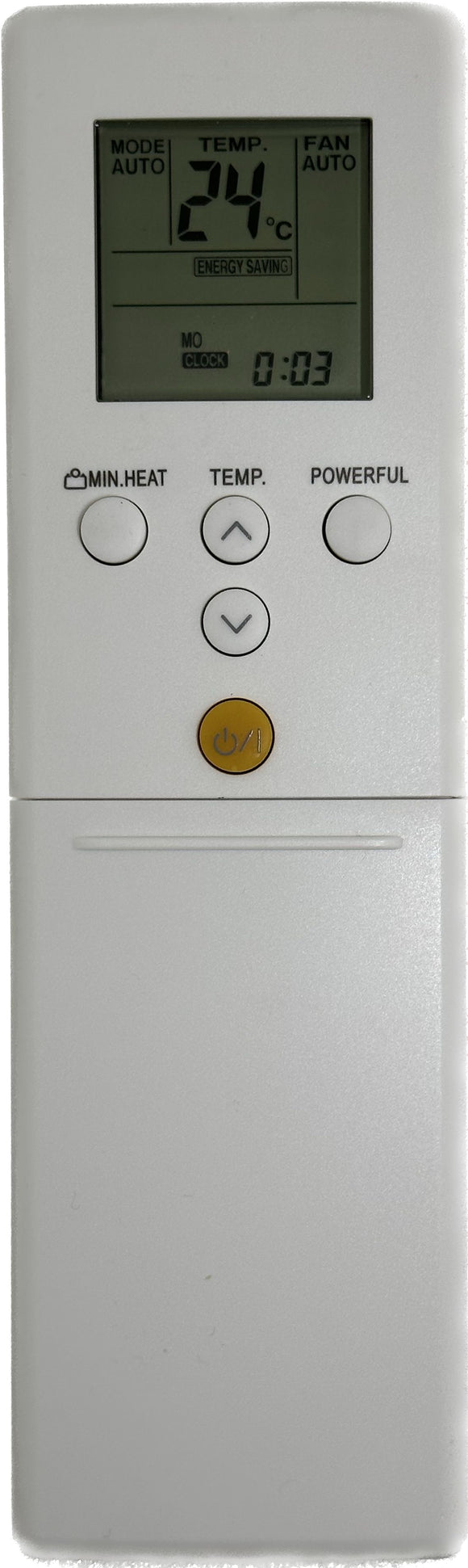Fujitsu AOTG09KMTC, AOTG12KMTC Air Conditioner Replacement Remote Control
