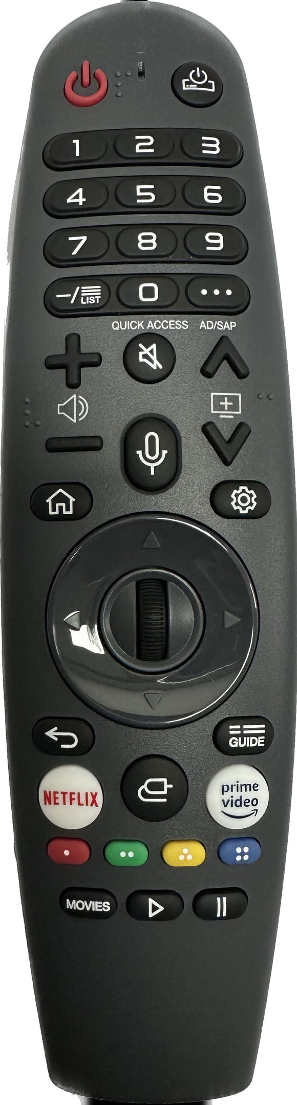 linsar LS60UHDNF Smart TV Remote Control