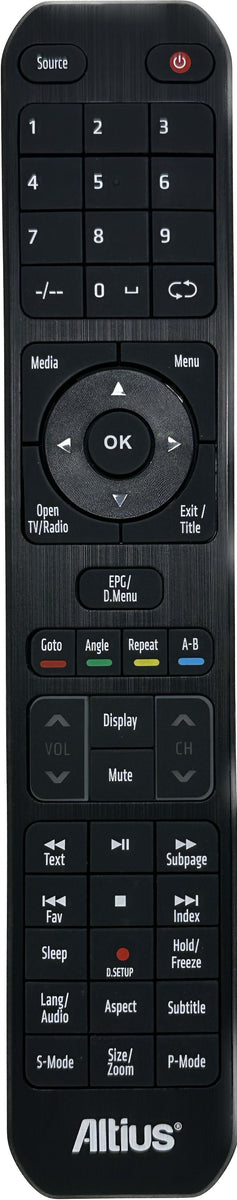 BAUHN ATV-55FHDED LCD TV Original Remote Control - – Remote Control ...