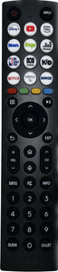 Hisense Smart TV Original Remote Control  - 43A7HAU, 50A7KAU, 55A7KAU, 65A7KAU, 75U8KAU, 85U7KAU TV GENUINE