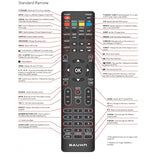 Bauhn LCD TV Original Remote Control REM1219  Genuine