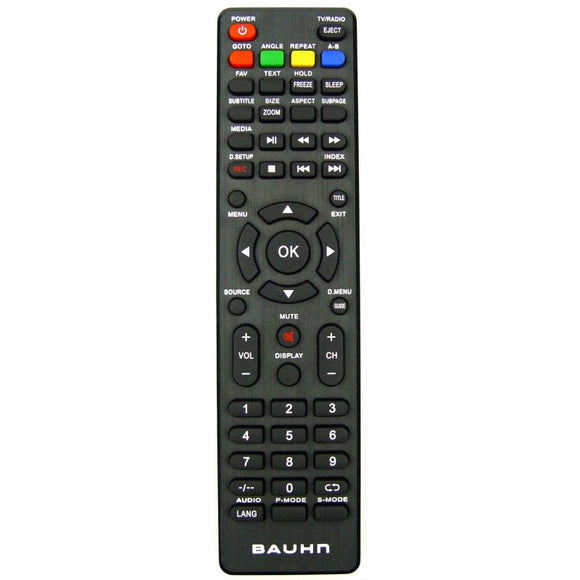 Bauhn LCD TV Original Remote Control REM1219  Genuine