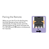 linsar LS55UHDZEN Smart TV Original Remote Control Genuine