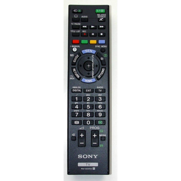 Sony Original  Remote Control RM-ED053 KDL-32W653A TV Genuine
