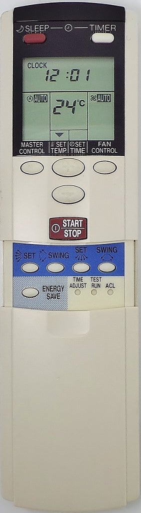 Original Fujitsu Air Conditioner Remote Control  AR-DL1  ARDL1 - Remote Control Warehouse