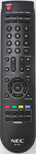 NEC Remote Control RP-42L1 For TV - Remote Control Warehouse