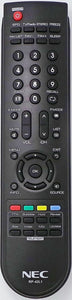 NEC REMOTE RP-42L1Replace RC-1010A Suit PXT42XD1 PXT42XD2 PXT50XD1 PXT50XD2 - Remote Control Warehouse