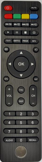 GRUNDIG G32LCDV LCD&DVD COMBO TV REPLACEMENT REMOTE CONTROL