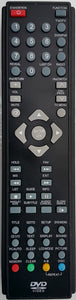 REPLACEMENT REMOTE CONTROL FOR NU-TEC NUE7121 LCD DVD COMBO TV - Remote Control Warehouse