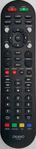 Original OKANO Remote Control  - LTV3203F  LTV4200F LTV5500F  TV - Remote Control Warehouse