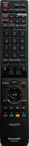Original Sharp Remote Control GA864WJSA LC52LE820X LC46LE820X LC40LE820X T V - Remote Control Warehouse