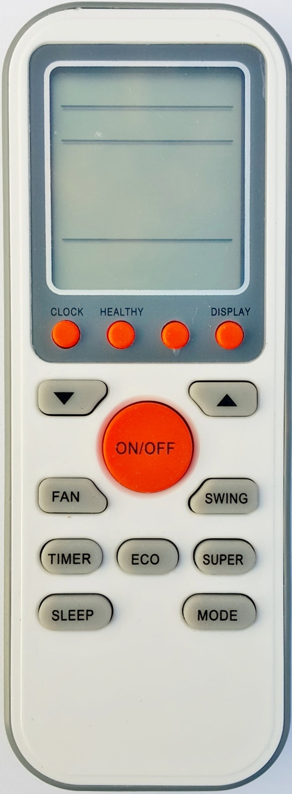 ELFA AIR CONDITIONER REMOTE CONTROL GYKQ-36 - TAC-24F/A  TAC24F/A  AIR CONDITIONER - Remote Control Warehouse