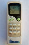 DUNNAIR AIR CONDITIONER REMOTE CONTROL - ZH/LW-01 ZH/LW01 - Remote Control Warehouse