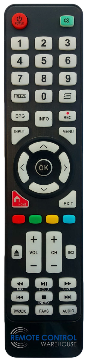 Daijitsu LCD42HWA LCD TV Replacement Remote Control – Remote Control ...